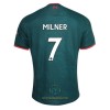 Maglia ufficiale Liverpool Milner 7 Alternativa 2022-23 per Uomo